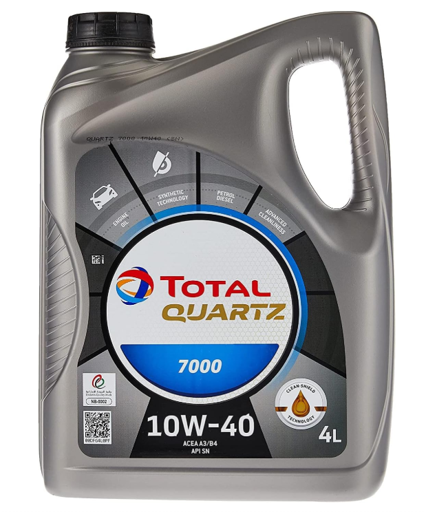 Total Quartz 7000 10W40 4L