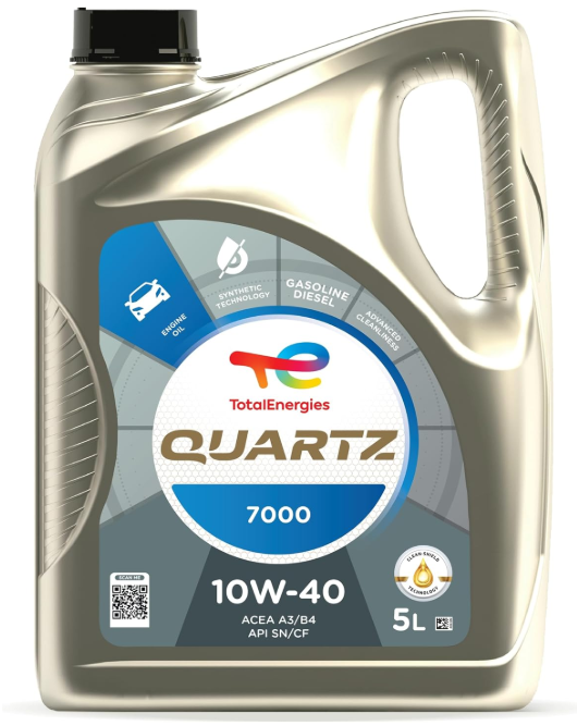 Total Quartz 7000 10W40 5L