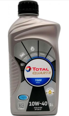 Total Quartz 7000 Diesel 10W40 1L