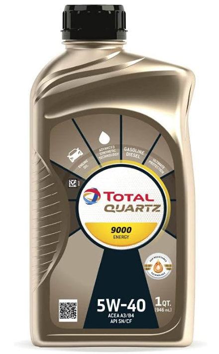 Total Quartz 9000 Energy 5W40 1L