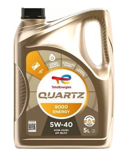 Total Quartz 9000 Energy 5W40 5L