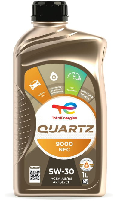 Total Quartz 9000 NFC 5W30 1L