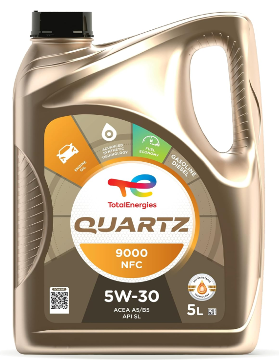 Total Quartz 9000 NFC 5W30 5L