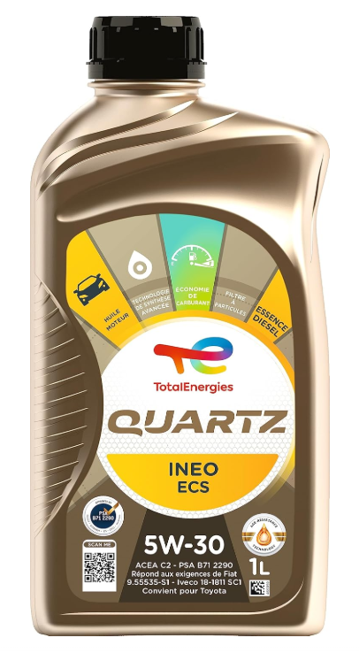 Total Quartz Ineo ECS 5W30 1L