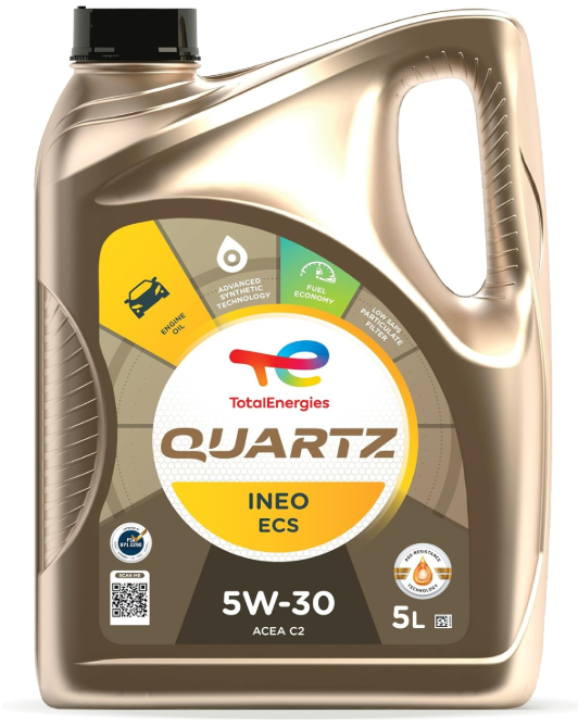 Total Quartz Ineo ECS 5W30 5L