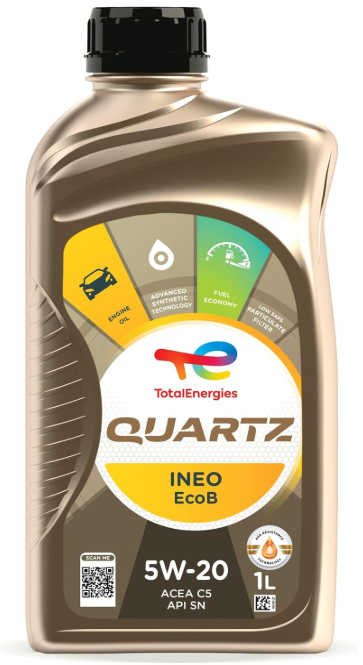 Total Quartz Ineo EcoB 5W20 1L
