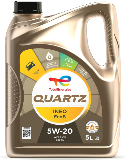 Total Quartz Ineo EcoB 5W20 5L