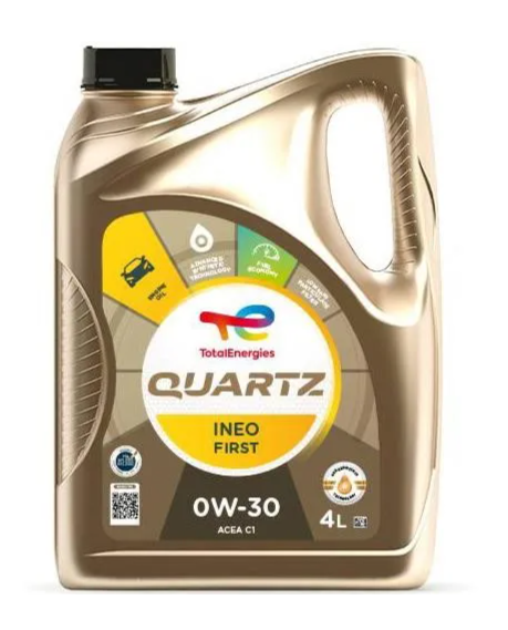 Total Quartz Ineo First 0W30 4L