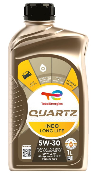 Total Quartz Ineo Long Life 5W30 1L