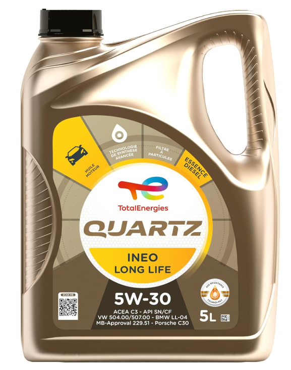 Total Quartz Ineo Long Life 5W30 5L