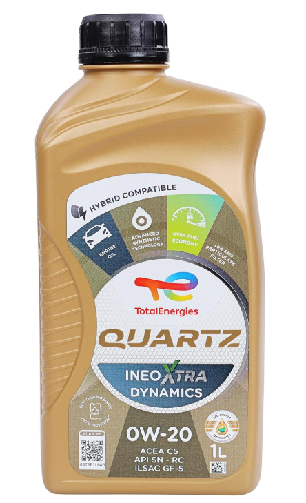 Total Quartz Ineo Xtra Dynamics 0W20 1L