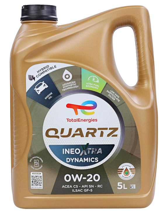 Total Quartz Ineo Xtra Dynamics 0W20 5L