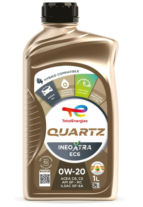 Total Quartz Ineo Xtra EC6 0W20 1L