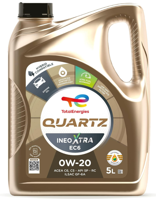 Total Quartz Ineo Xtra EC6 0W20 5L