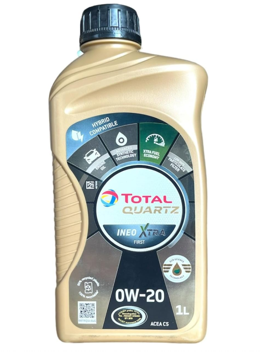 Total Quartz Ineo Xtra First 0W20 1L