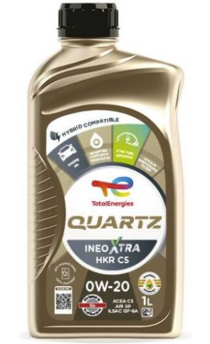 Total Quartz Ineo Xtra HKR C5 0W20 1L