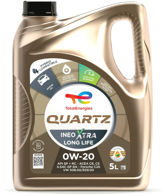 Total Quartz Ineo Xtra Long Life 0W20 5L