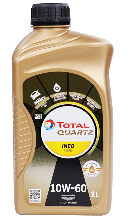 Total Quartz Racing 10W60 1L
