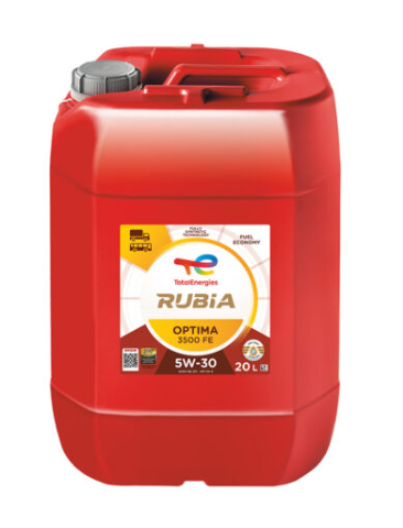 Total Rubia Optima 3500 FE 5W30 20L