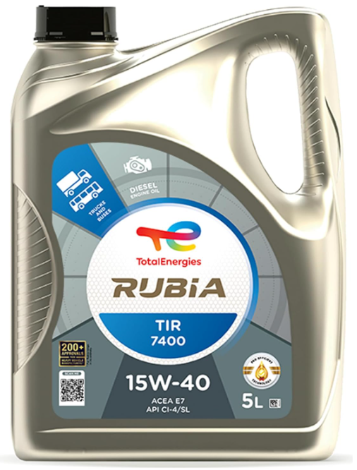 Total Rubia TIR 7400 15W40 5L