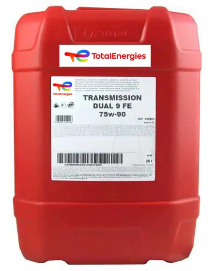 Total Traxium Dual 9 Fe 75W90 20L