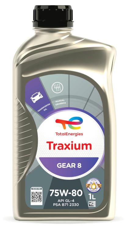 Total Traxium Gear 8 75W80 1L