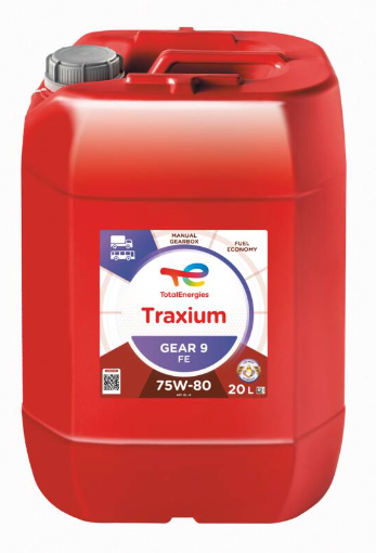 Total Traxium Gear 9 Fe 75W80 20L