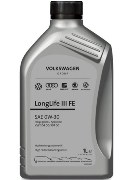 VW Original Longlife motorno olje III FE 0W30 1L