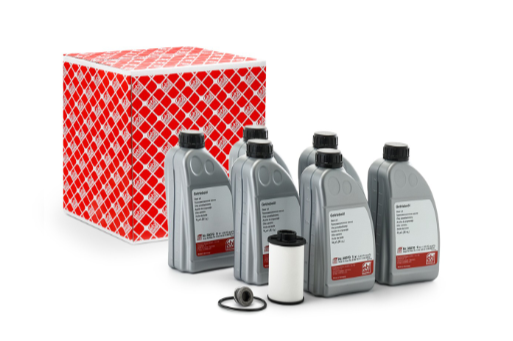 VW, Audi, Škoda, Seat - komplet delov, menjava olja za samodejni menjalnik FEBI 171762