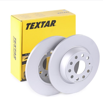 Zavorni diski TEXTAR 92140803 zadnji 282mm Passat B6 in B7, Golf 5 in 6, Octavia in Superb
