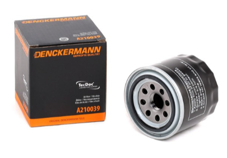 Filter olja DENCKERMANN A210039 Opel, Mazda, Hyundai, Kia