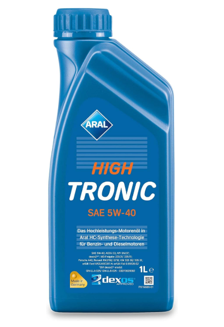 aral 5w40 high tronic 1l