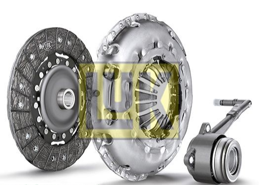 Komplet sklopke LuK 622342933 Renault Captur 1, Clio 4, Kangoo 2, Dacia Logan 2, Sandero 2, Mercedes Citan, 15dci