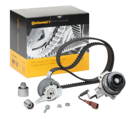 Set zobatega jermena in vodne črpalke Contitech CT1168WP3