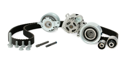 Set zobatega jermena in vodne črpalke Contitech CT1139WP6