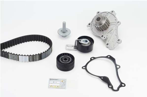 Set zobatega jermena in vodne črpalke Contitech CT1162WP5