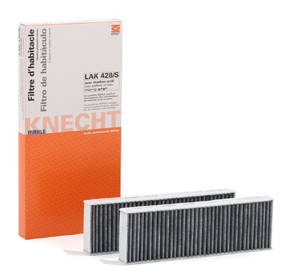 Filter kabine Mahle LAK428/S Citroen Berlingo, C4, Peugeot 3008, 5008, Fiat Doblo, Opel Combo
