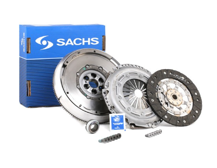 Komplet sklopke in vztrajnika Sachs 2290601002 Citroen Berlingo, C3, C4, C4 Grand Picasso, C5, Xsara Picasso, Peugeot 206, 207, 307, 308, 407, 508, Partner, 1.6HDi dizel