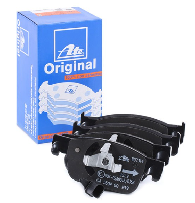 Zavorne ploščice ATE 13.0460-7314.2 spredaj Audi A4, A5