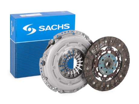 Komplet sklopke Sachs 3000970062 Audi A3, VW Golf 5, Golf 6, Passat B7, Passat B7, Sharan, Tiguan, Touran, Škoda Octavia 2, Superb 2, Yeti, Seat Alhambra, Altea XL, Altea, Leon 2, Toledo 2, 2.0TDI dizel