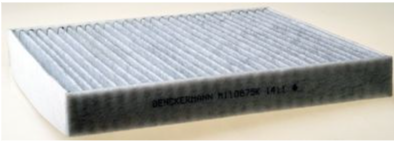 Filter kabine DENCKERMANN M110875K Audi, VW, Škoda, SeatV