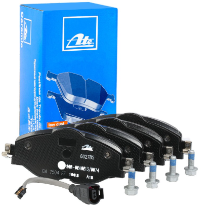 Zavorne ploščice ATE 13.0460-2785.2 spredaj Audi A3, Golf 7, Golf 8, Octavia 3, Superb 3