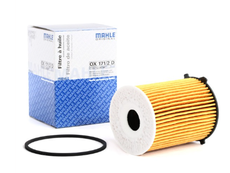 Filter olja Mahle OX171/2D Citroen, Peugeot, Ford