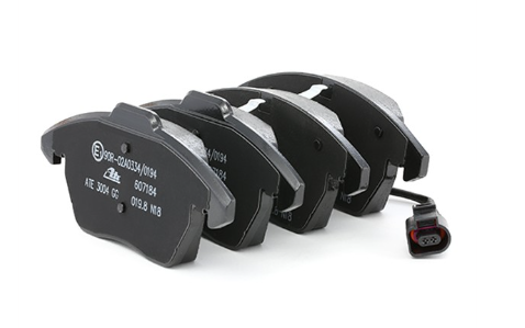 Zavorne ploščice ATE 13.0460-7184.2 spredaj Audi A1, A3, Golf 5, Golf 6, Passat B6, B7, Octavia 2