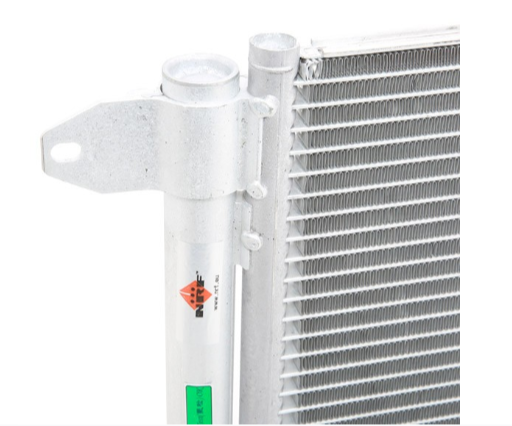 Hladilnik klime NRF 35520 Audi A3, TT, VW Caddy 3, Caddy 4, Golf 5, Golf 6, Touran 1, Škoda Octavia 1, Octavia 2, Superb 2, Yeti, Seat Altea