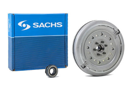 Komplet sklopke in vztrajnika Sachsa 2290602004 Audi A3, VW Golf 5, Golf 6, Passat B6, Touran, Škoda Octavia 2, Superb 2, Seat Altea, Leon 2, 1,9TDI dizel