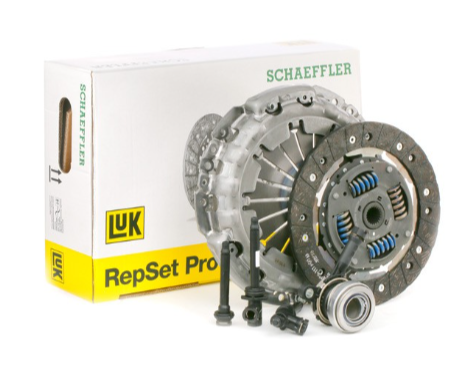 Komplet sklopke LuK 624347634 Renault Master 2, Traffic 2, Nissan Interstar, Opel Movano A, Vivaro A, 2.5DCI, 2.5DTI