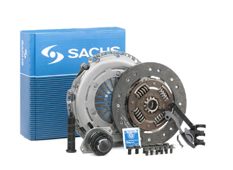 Komplet sklopke Sachs 3000970072 Audi A4, A5, A6, Q5, 1.8TFSI, 2.0TFSI bencin, 2.0TDI dizel