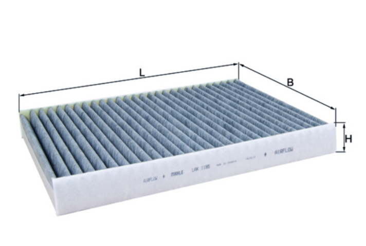 Filter kabine Mahle LAK1185 Volvo S60 II, S90 II, V60 II, V90 II, XC60 II, XC90 II
