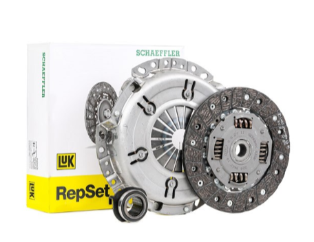 Komplet sklopke LuK 620108000 Renault Clio 2, Kangoo 1, Megane 1, Scenic 1, Dacia Logan 1, Sandero 1, Nissan Kubistar, 1.4, 1.6, 1.6v bencin